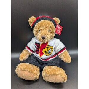 Russ Addison Ottawa Senators Teddy Bear w/ Tag Stuffed Plush Toy Soft  #34146